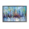 Stupell Industries Vivid Birch Trees Reflection Floating Frame By Leon Devenice